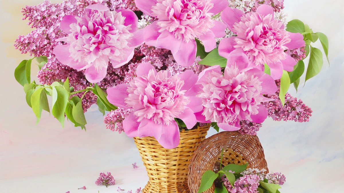 Орнамент цветы