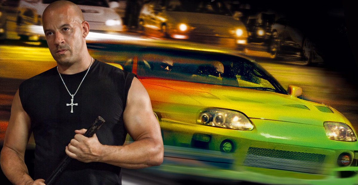 Доминик Торетто Форсаж