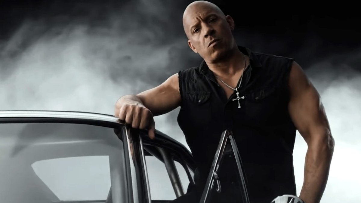 Вин дизель Форсаж 9