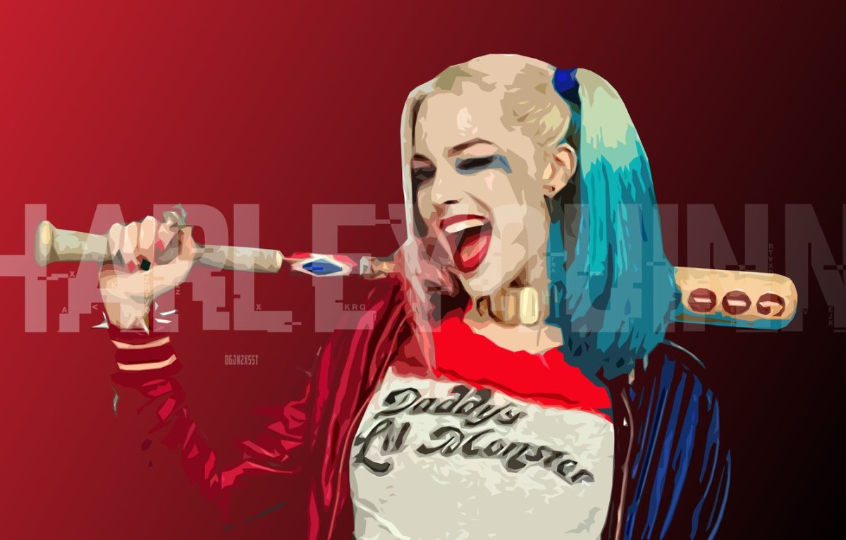 Харли Квинн Марго Робби обои