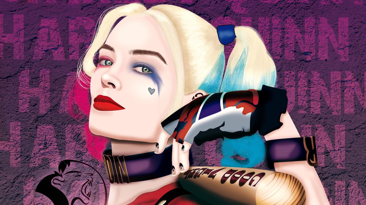 Харли Квинн 4к