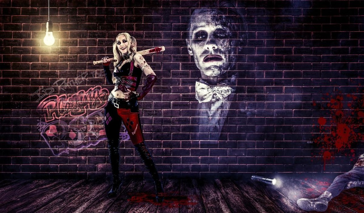 Харли Квинн отряд самоубийц