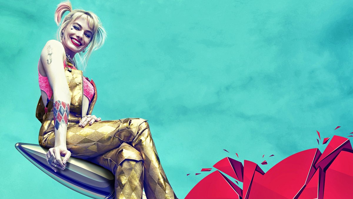 Харли Квинн обои на рабочий стол 1920х1080