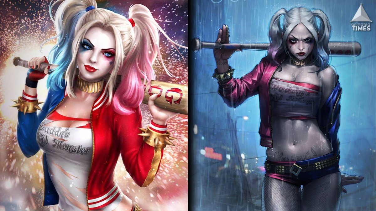 Харли Квинн 4к