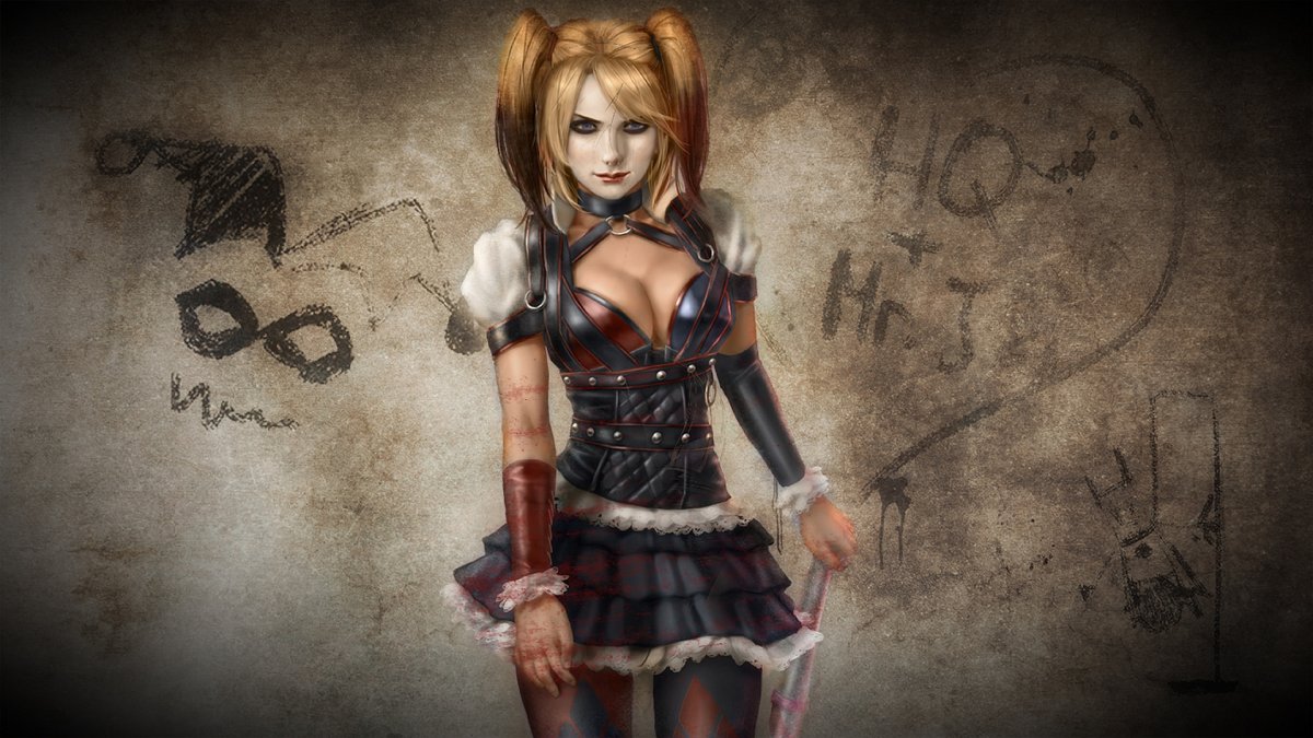 Harley Quinn обои 1920x1080