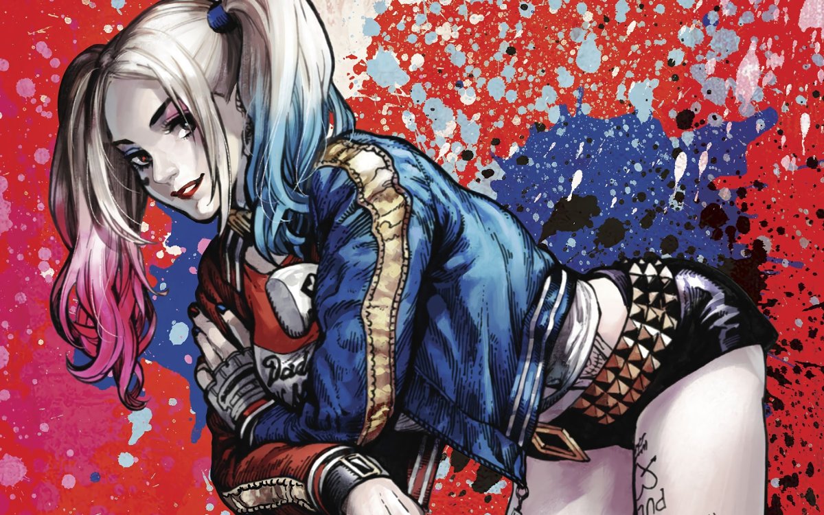 Харли Квинн арт 4k
