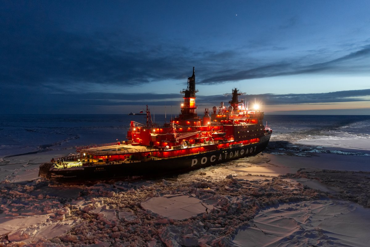 Росатомфлот ледокол Ямал