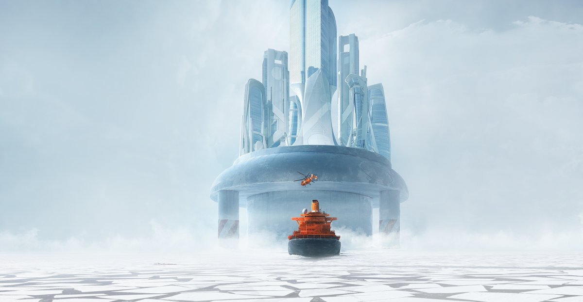 Ледокол обои