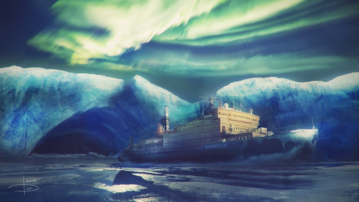 Ледокол фэнтези