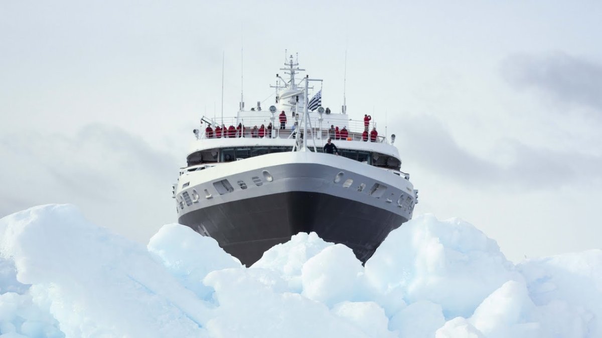Le Commandant Charcot ледокол