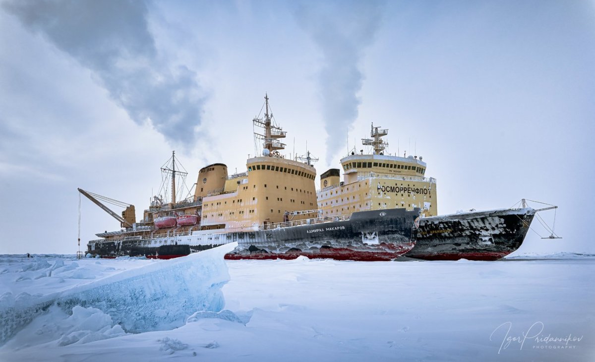 Капитан Драницын ледокол