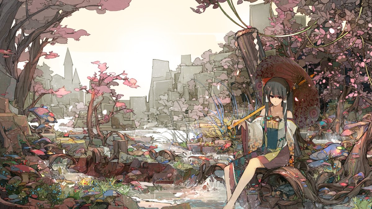 Японские арты