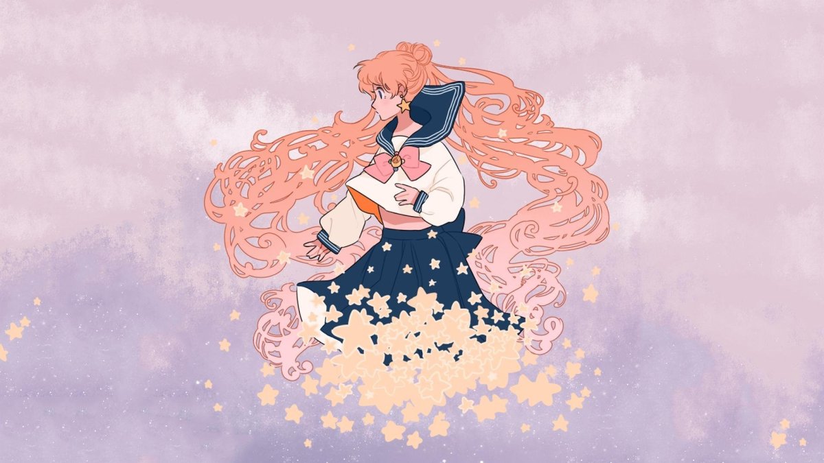 Ретро аниме обои