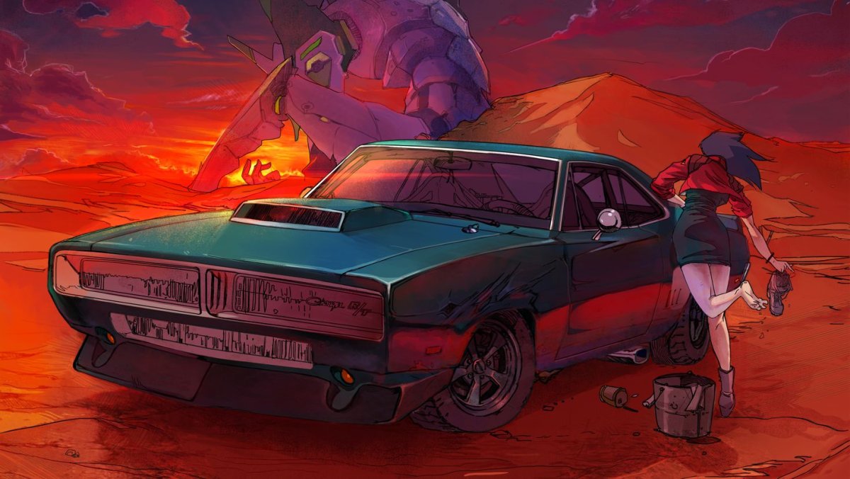 Евангелион машина Мисато