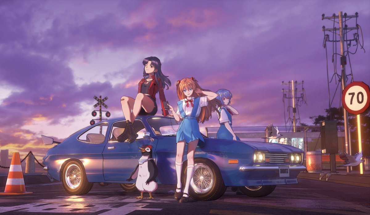 Машина Мисато Кацураги