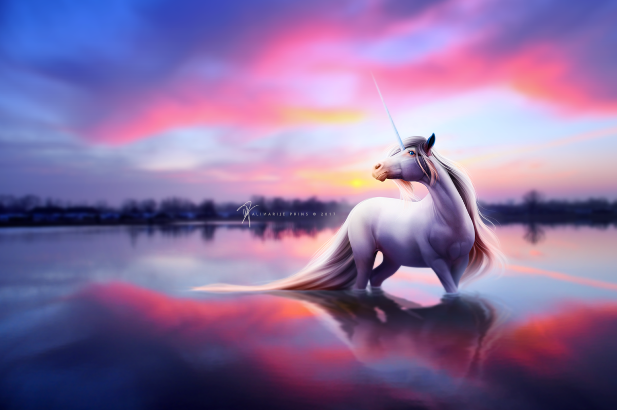 Единорог на рабочий стол