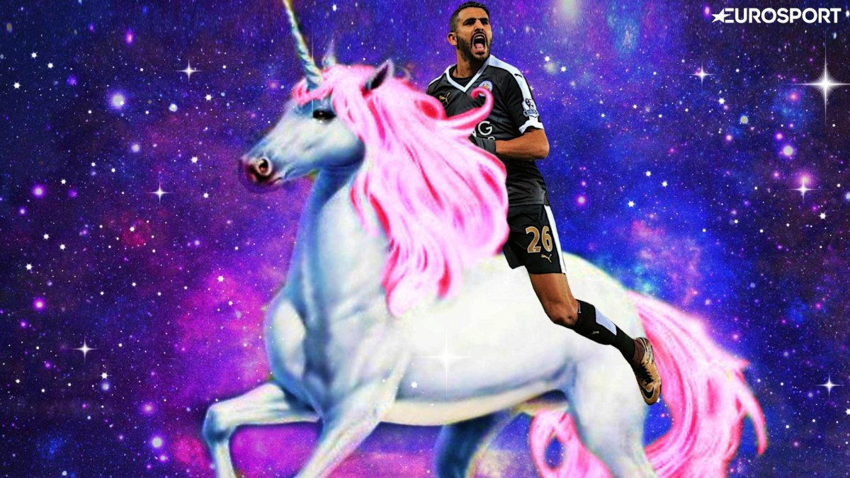 Фон с единорогами