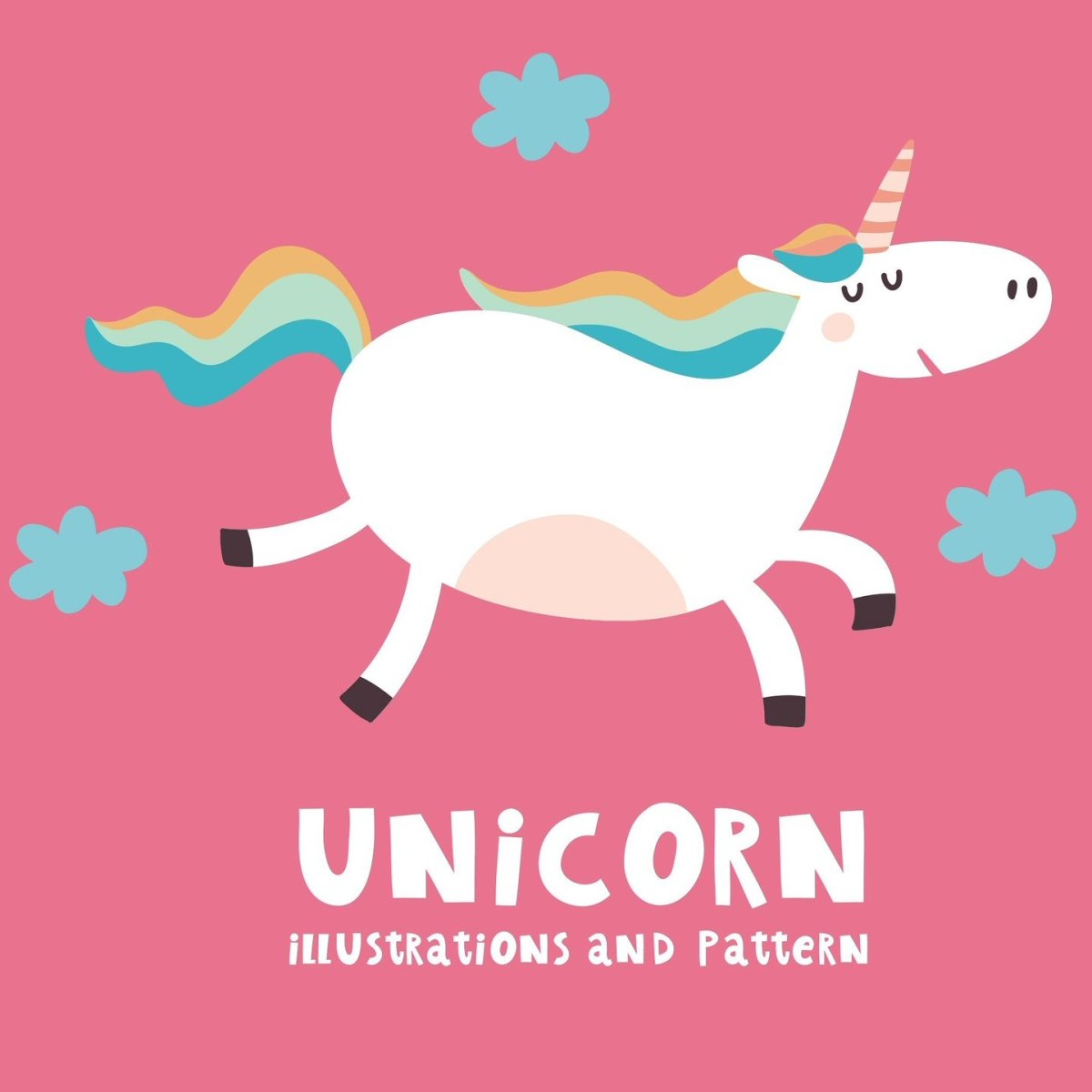 Обои на рабочий стол Единорог