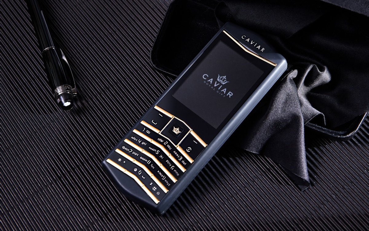 Caviar кнопочные телефоны