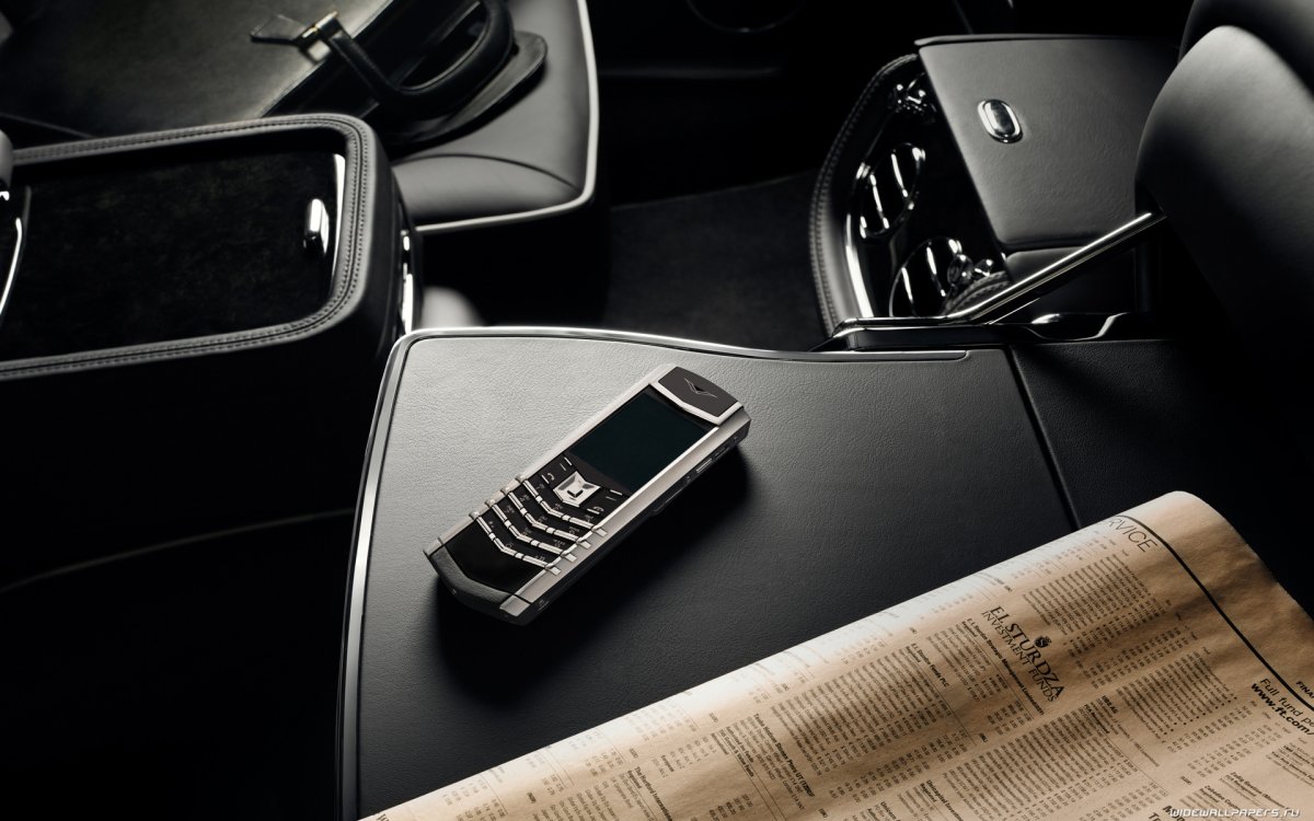 Vertu заставка