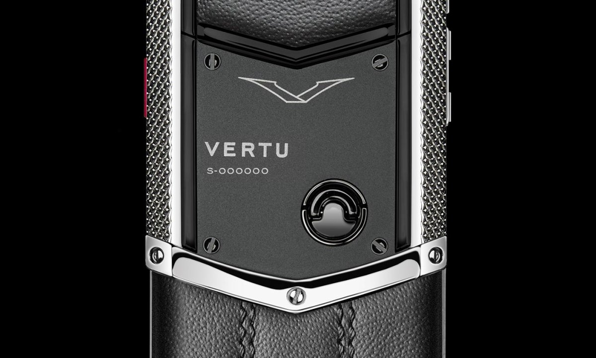 Vertu Signature для Bentley
