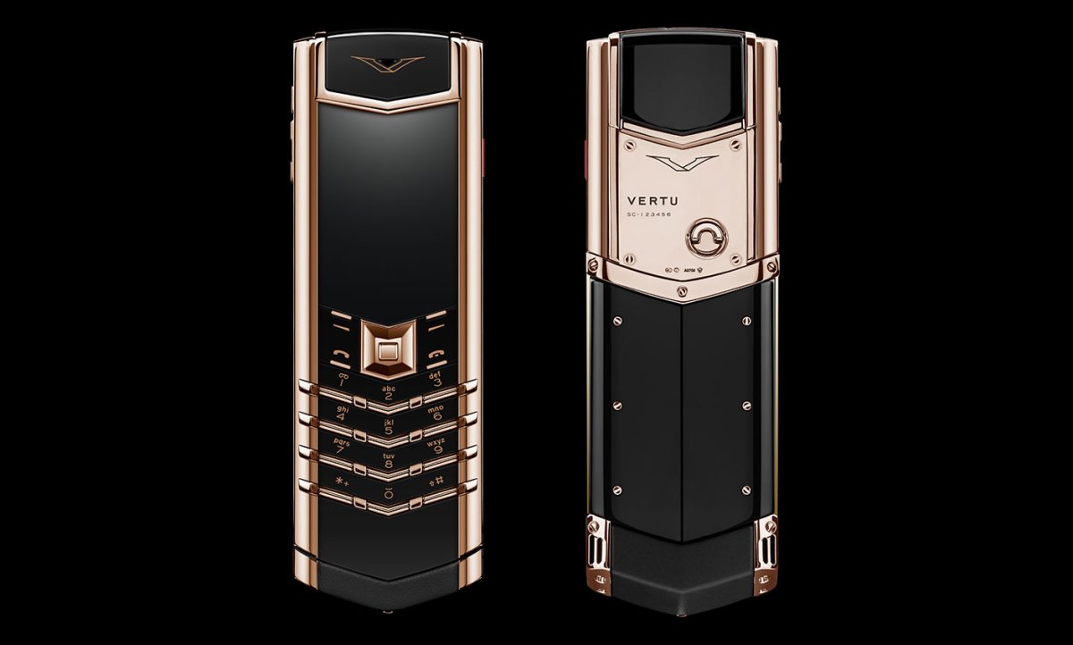 Vertu 223 золотой