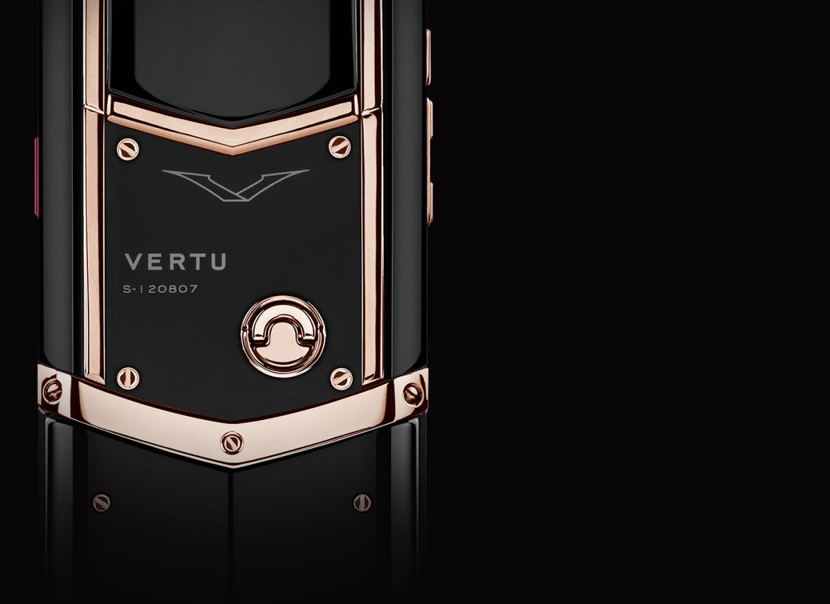 Vertu iphone