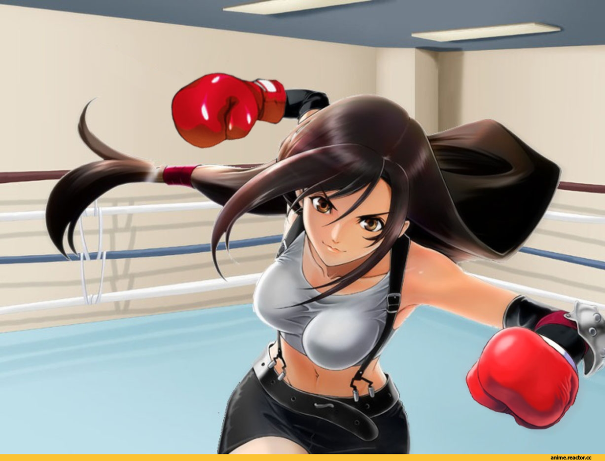 Аниме про девочку боксершу