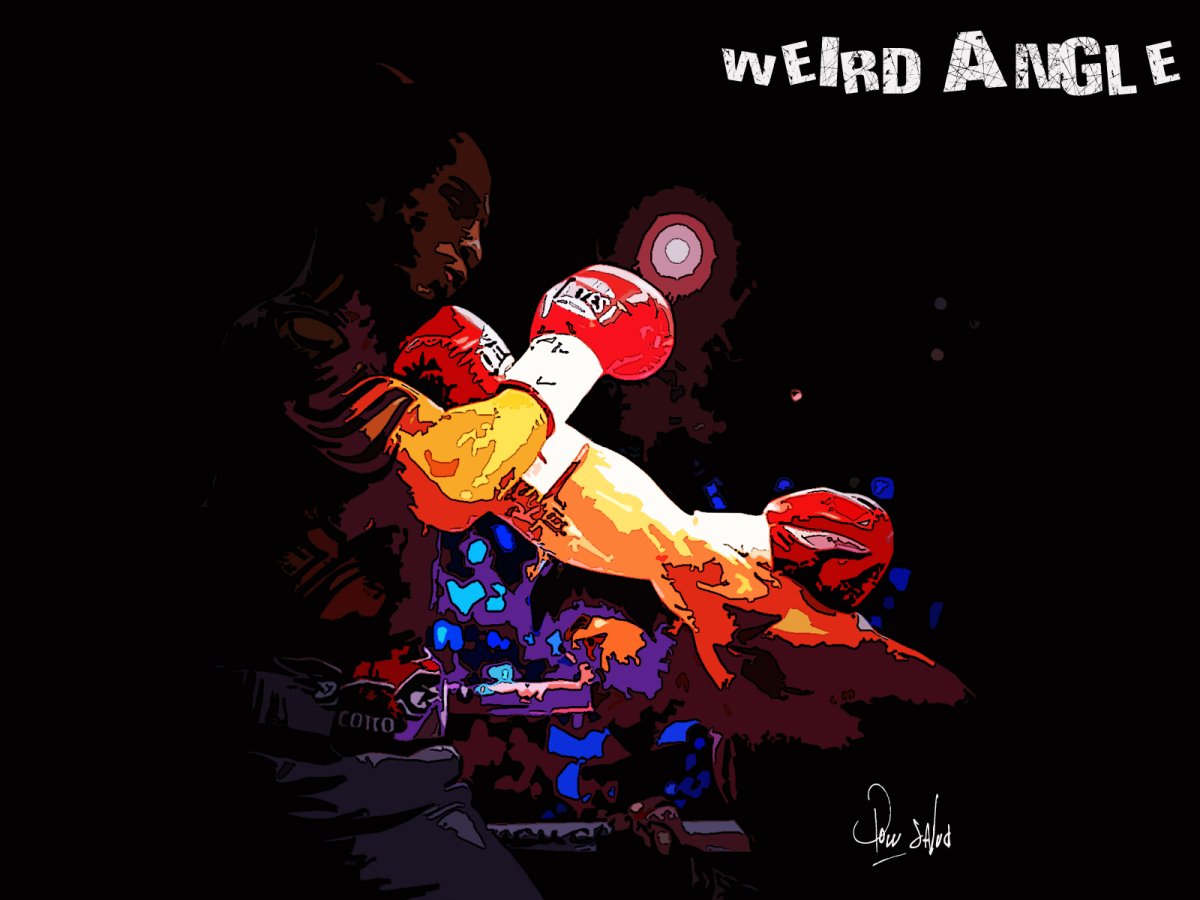 Женский бокс 3d