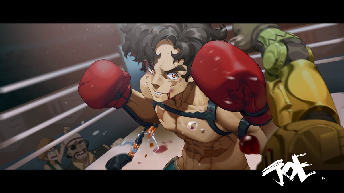 MEGALOBOX Нанбу