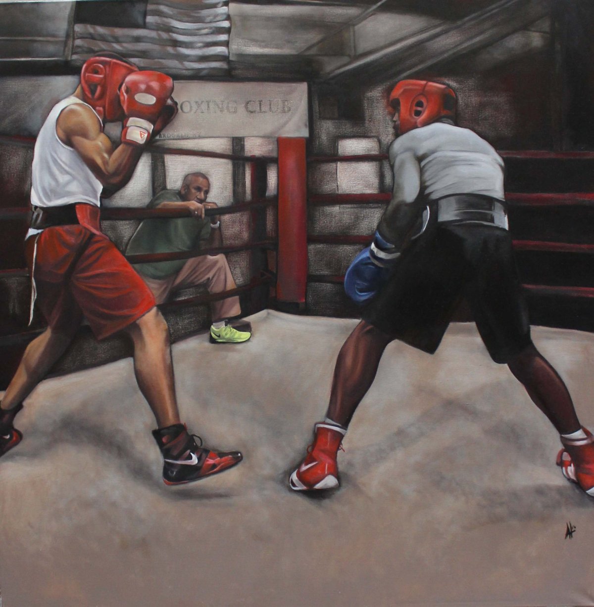 Аниме боксерша