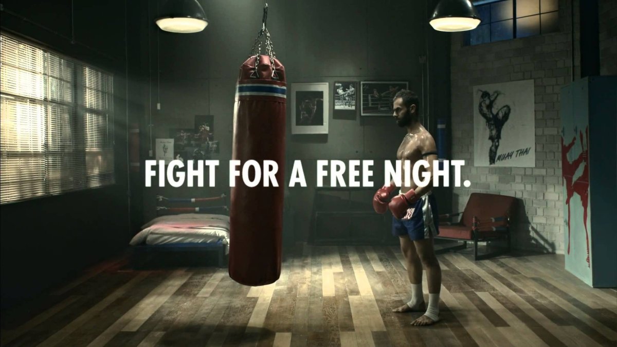 Мэгги боксерша