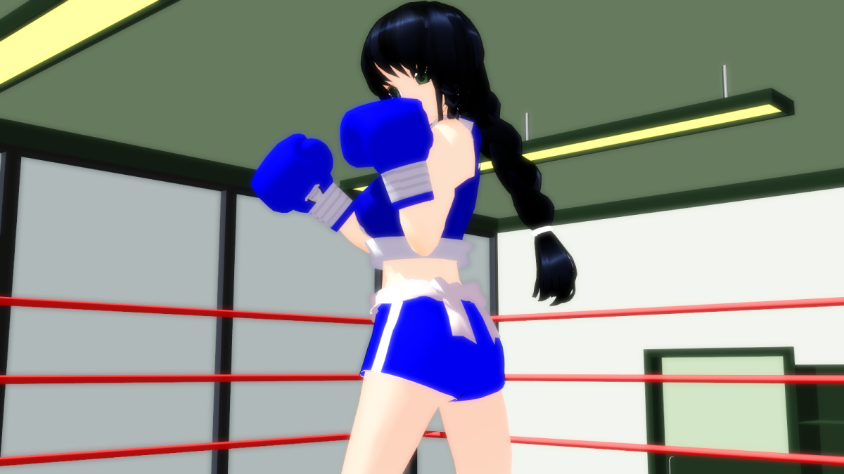 Боксер в темноте