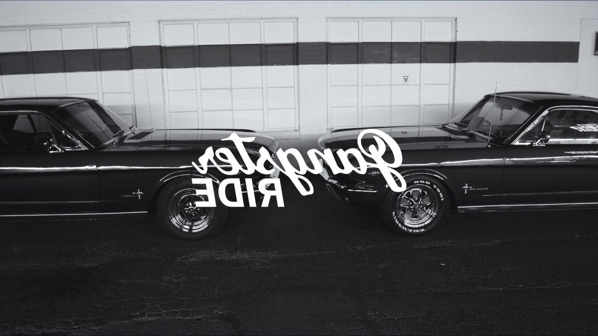 Форд Мустанг лоурайдер автомобиль