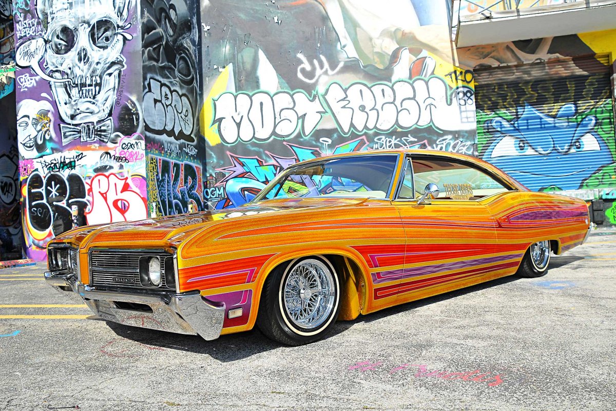 Лоурайдер Рамон