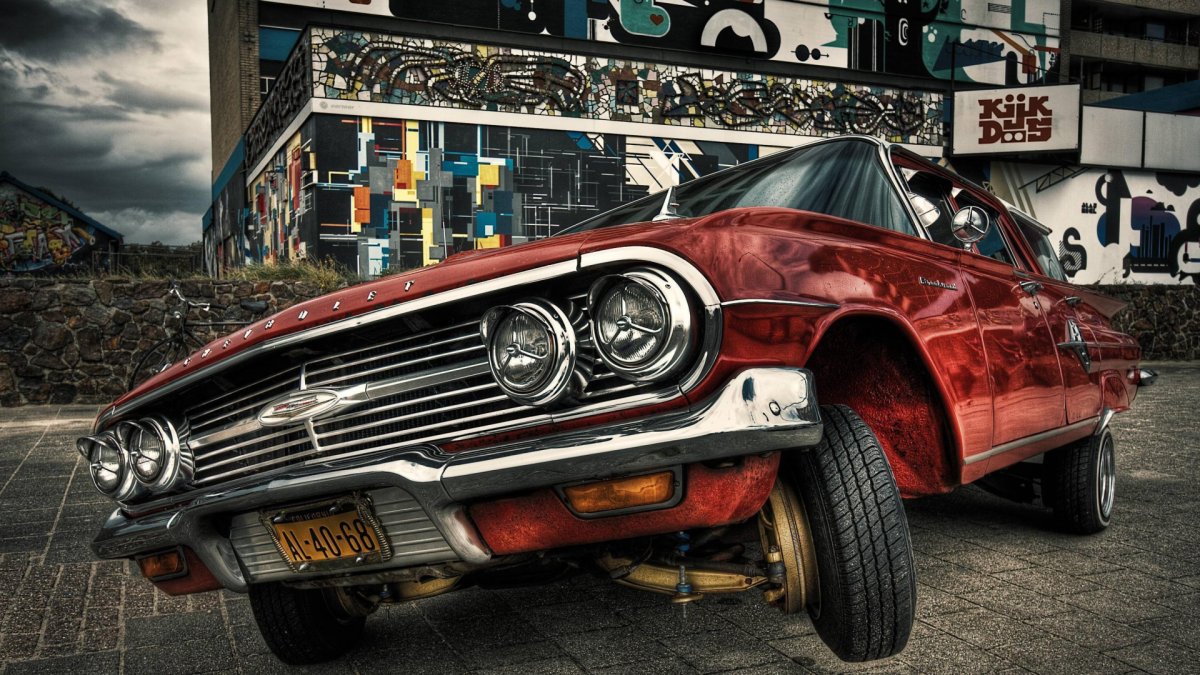 Логан лоурайдер