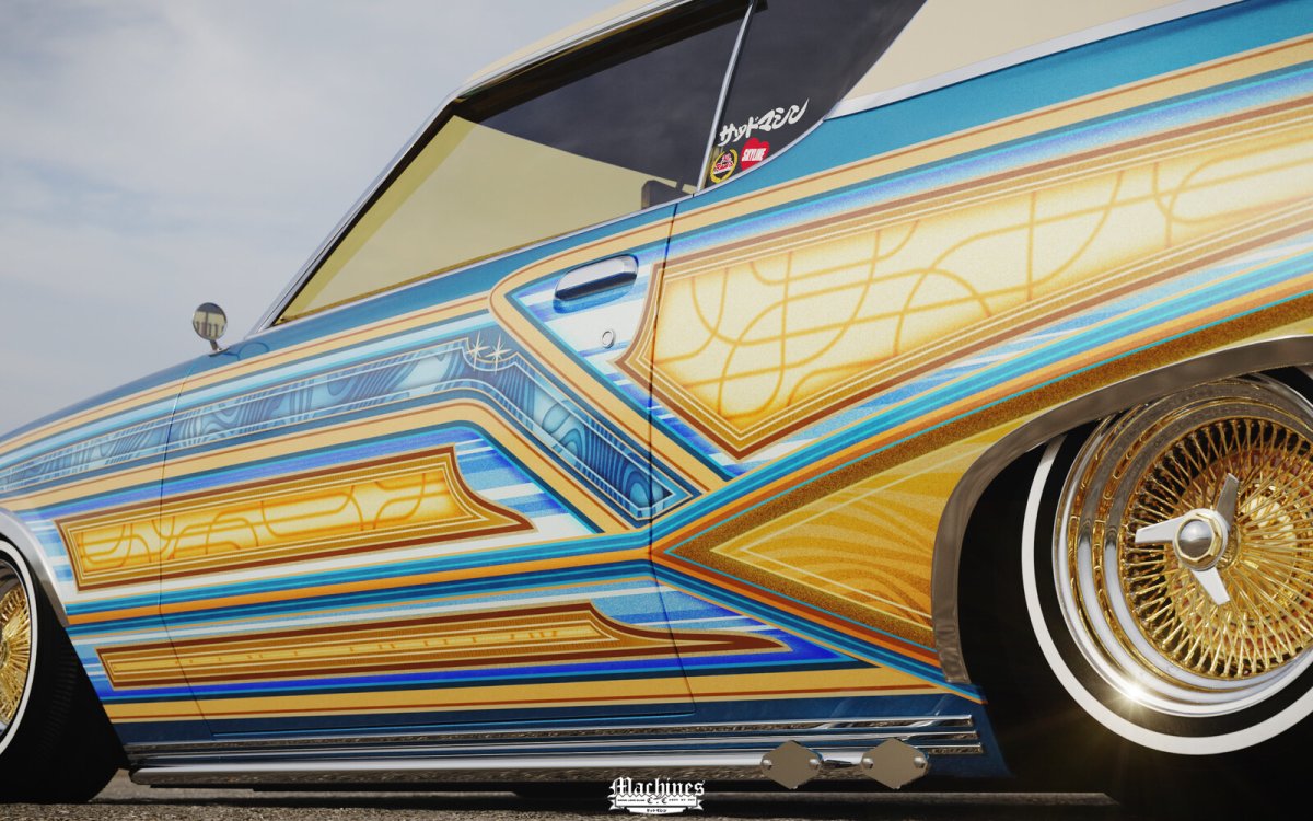 Кастомная крыша авто