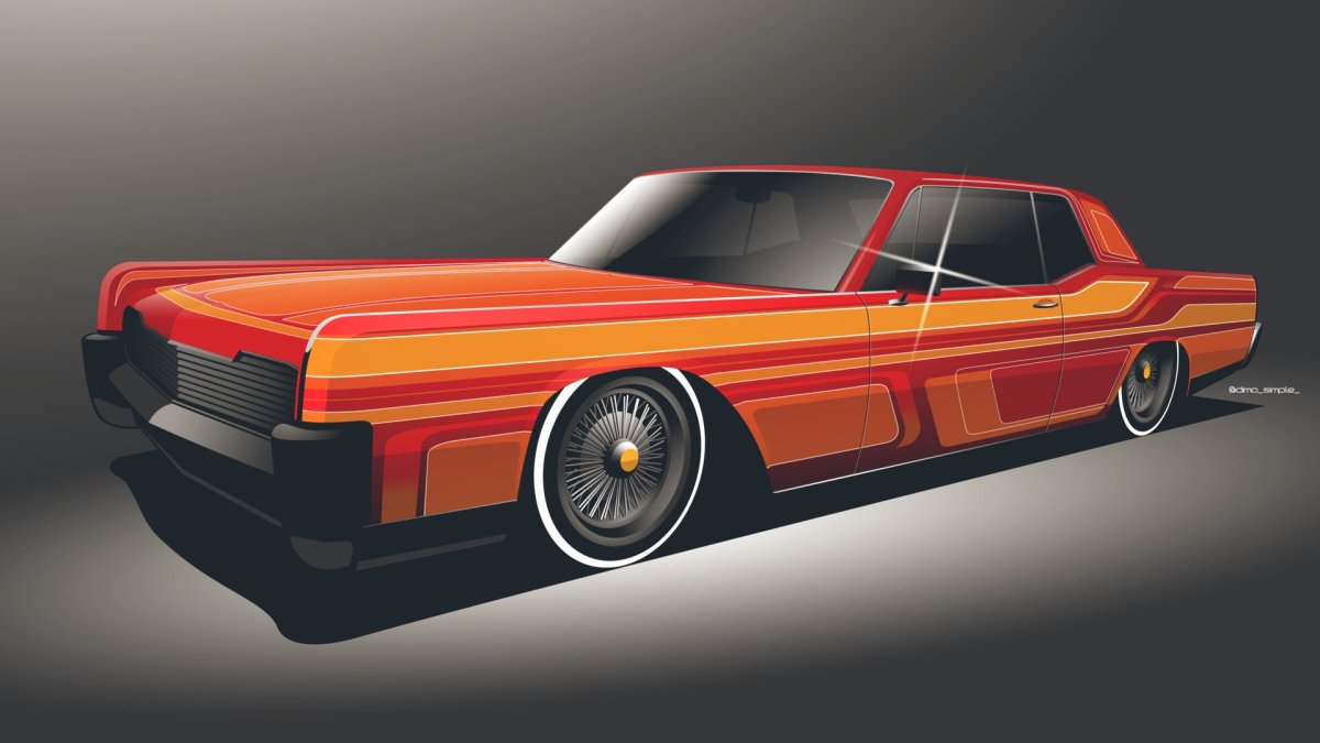 Лоурайдер автомобиль обои