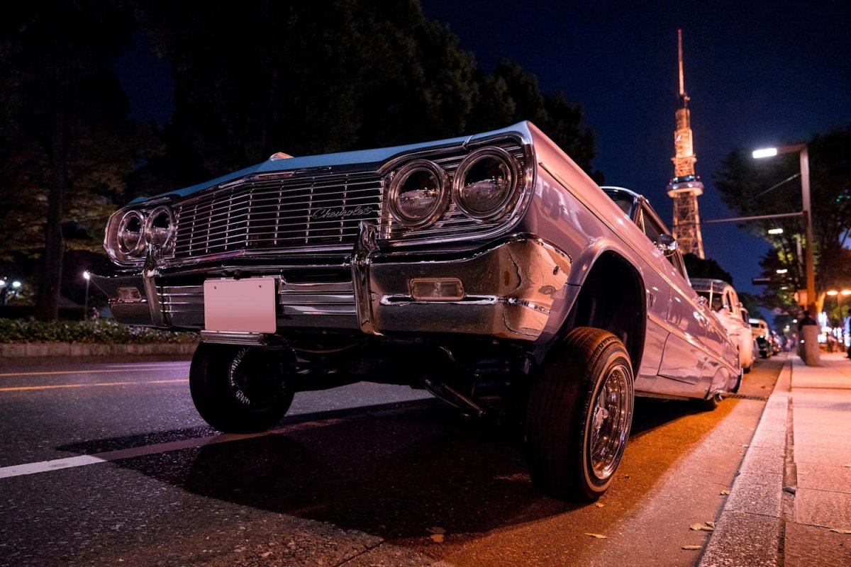 Лоурайдер искры