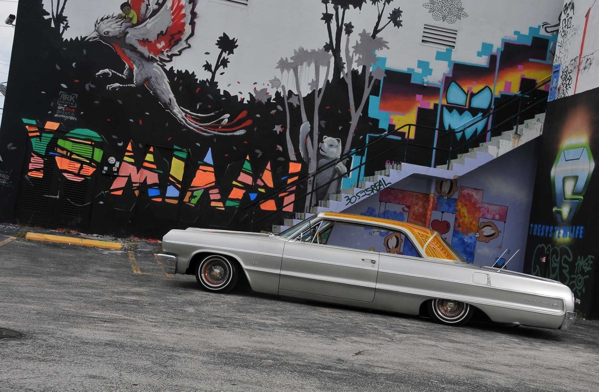 Chevrolet Impala 1964 Lowrider Tuning