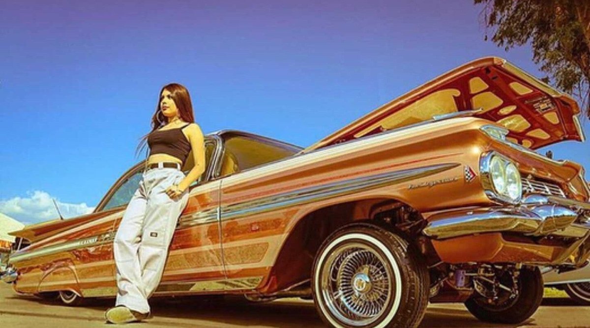 Стиль одежды Лоурайдеров