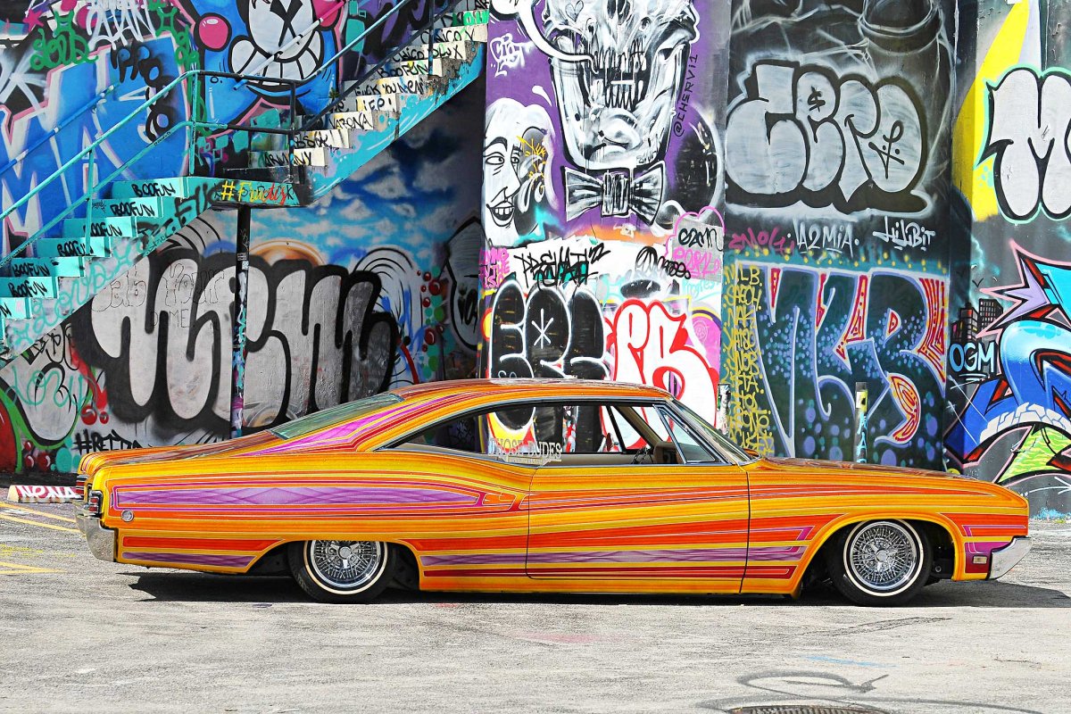 Лоурайдер Лос Анджелес 90