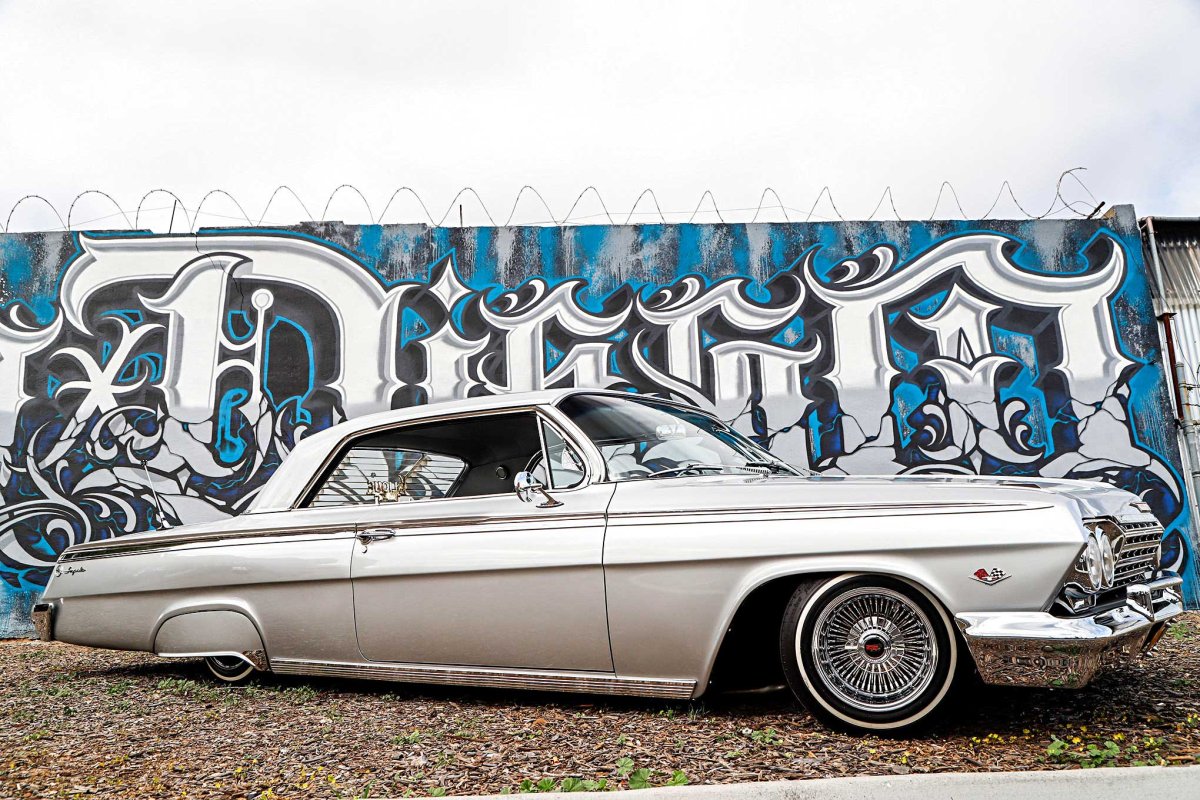 Лоурайдер узоры