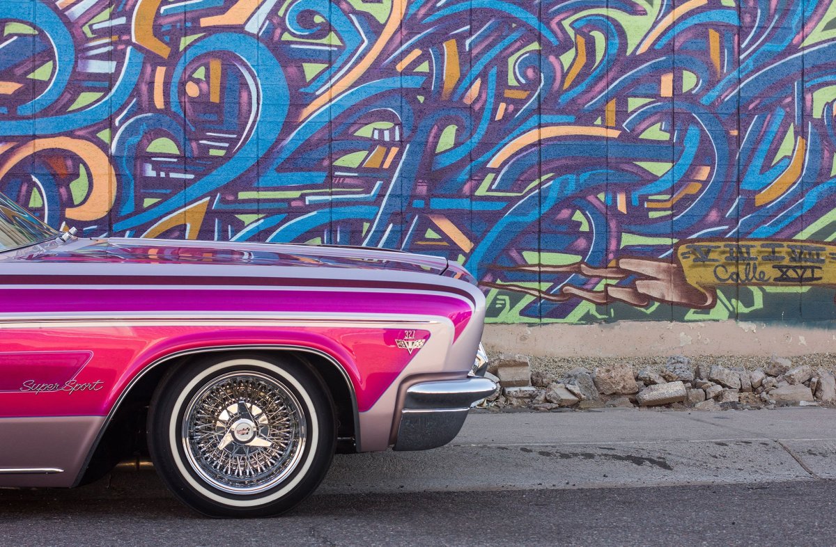 Лоурайдер арт 4k