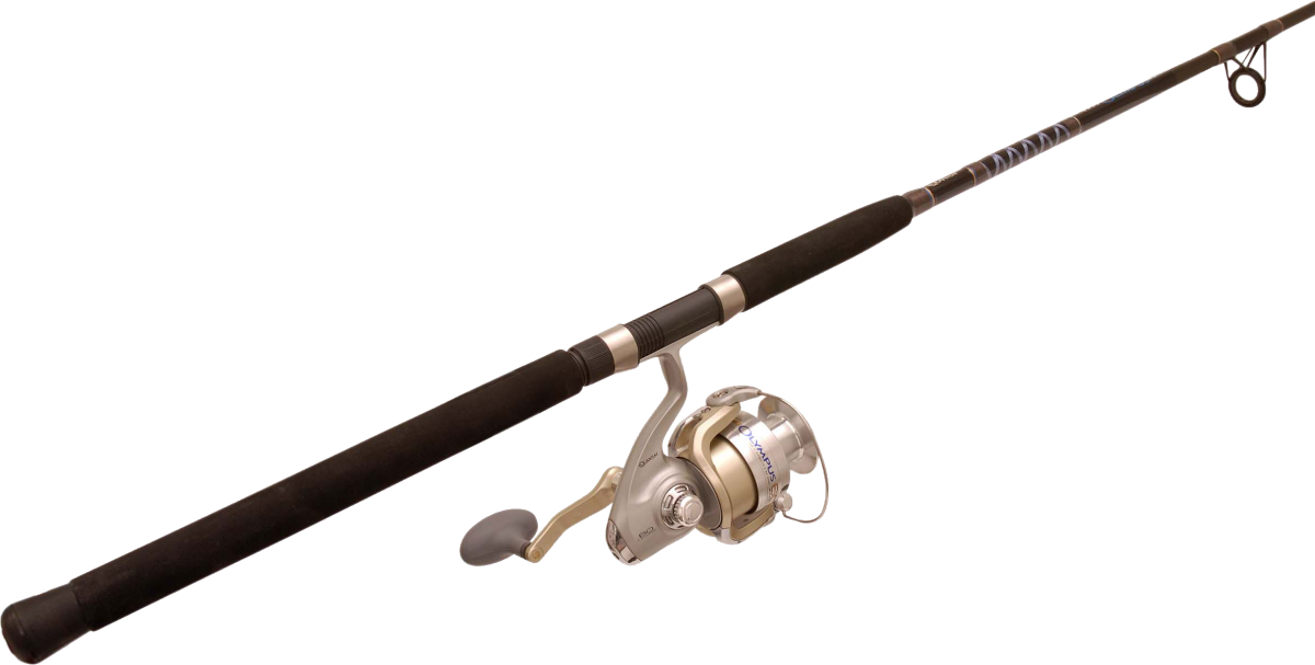 Удочка без фона