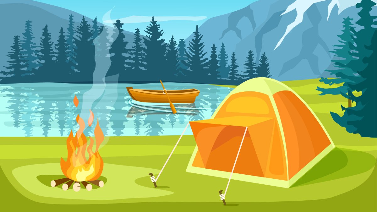 Туристические рисунки