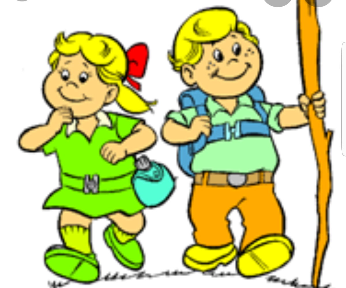 Туристический поход с детьми