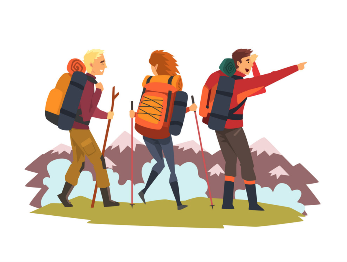 Вещи для похода для детей