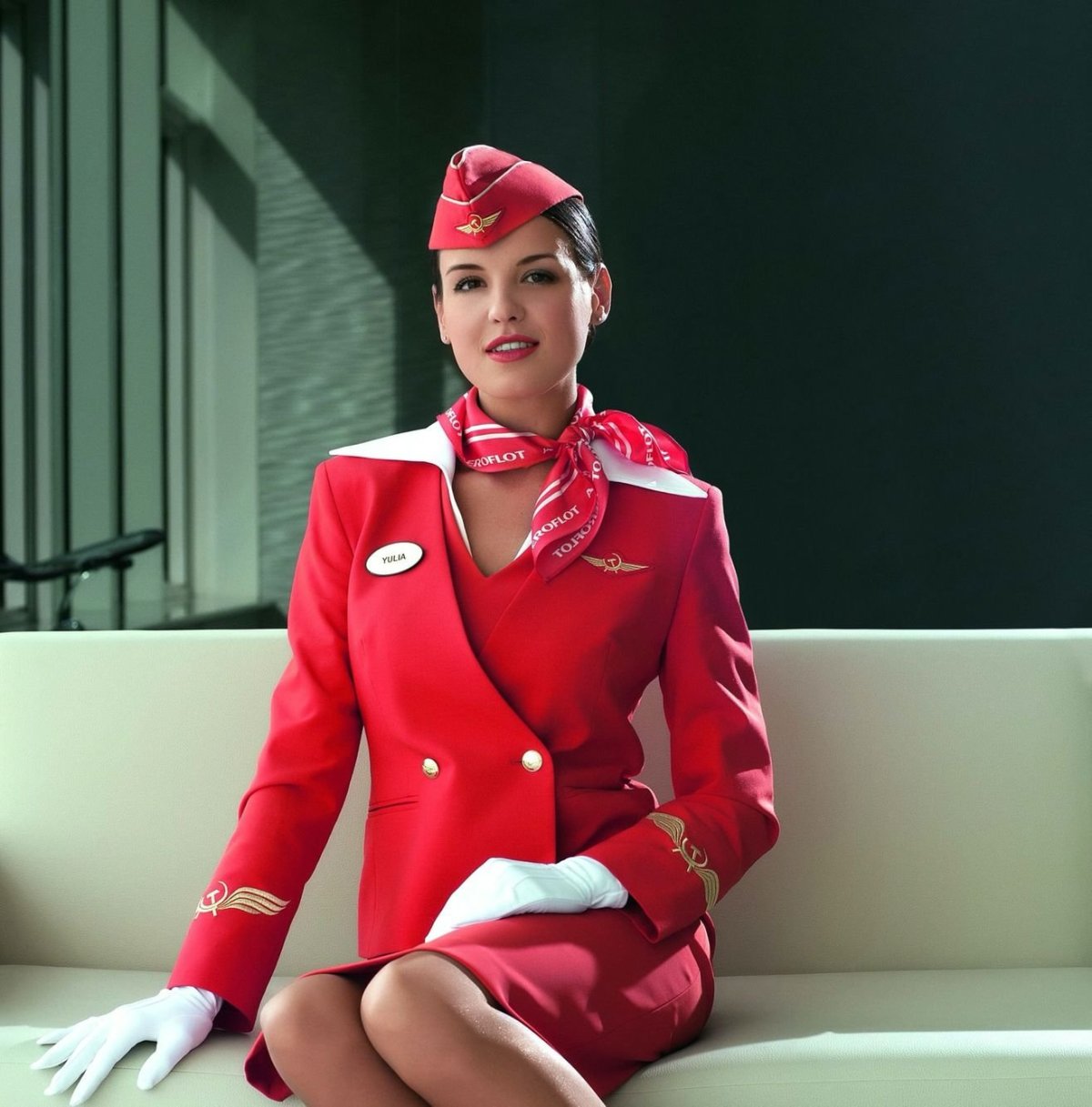 Наталья Макаршина стюардесса