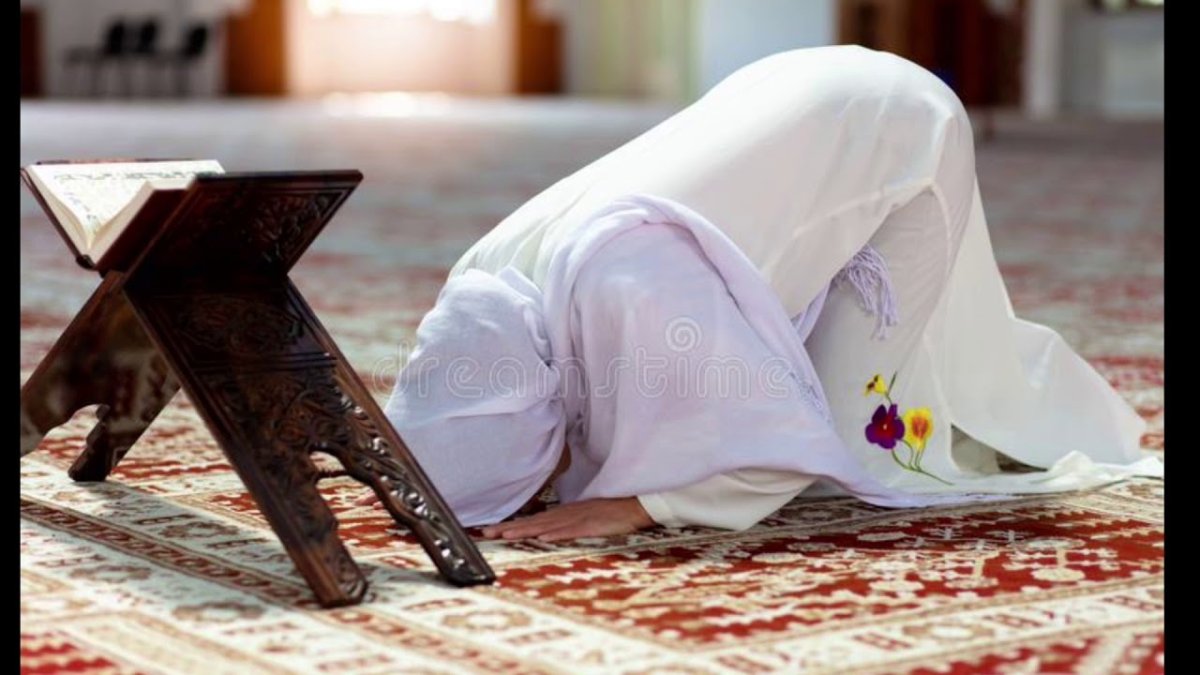 Намаз для женщин